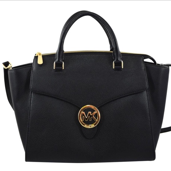 michael kors vanna satchel